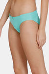 Zivame Anti-Microbial Low Rise Full Coverage Bikini Panty (Pack of 3) - Multicolor — thumbnail 8